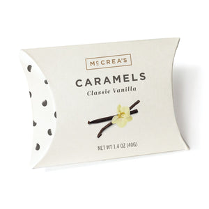McCrea's Caramels Pillows