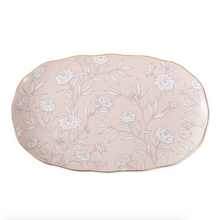 Load image into Gallery viewer, Peony Ceramic Platter
