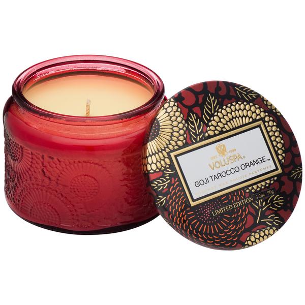 Voluspa Goji Tarocco Orange Candles