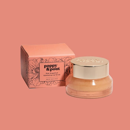 Poppy & Pout Lip Scrubs