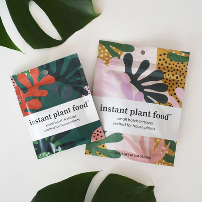 Instant Plant Food Tablets