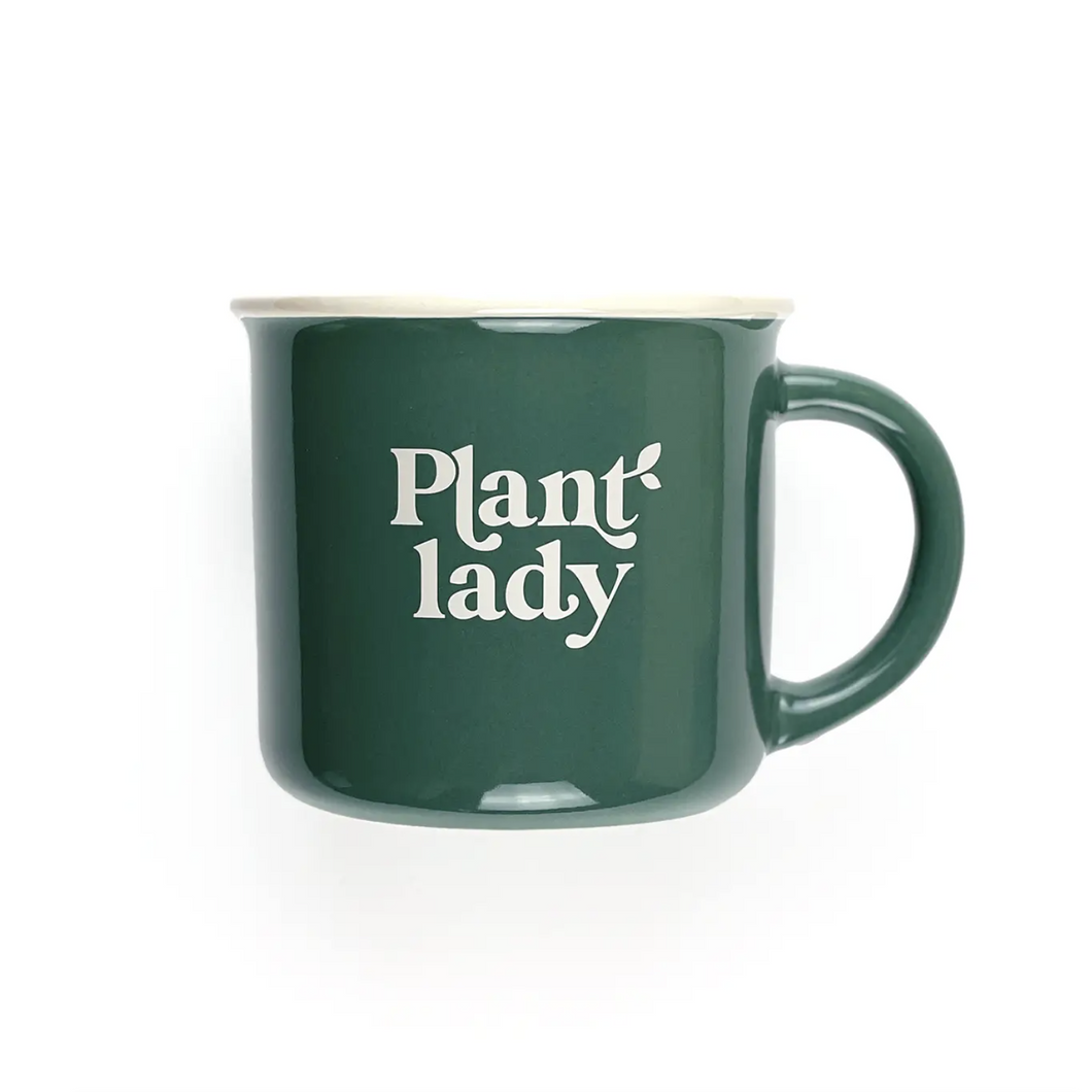 Plant Lady Stoneware Mug