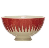 Load image into Gallery viewer, Red Latte Bowls
