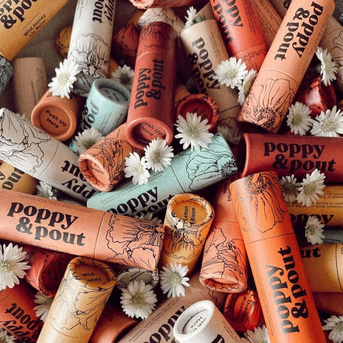 Poppy & Pout Lip Balm