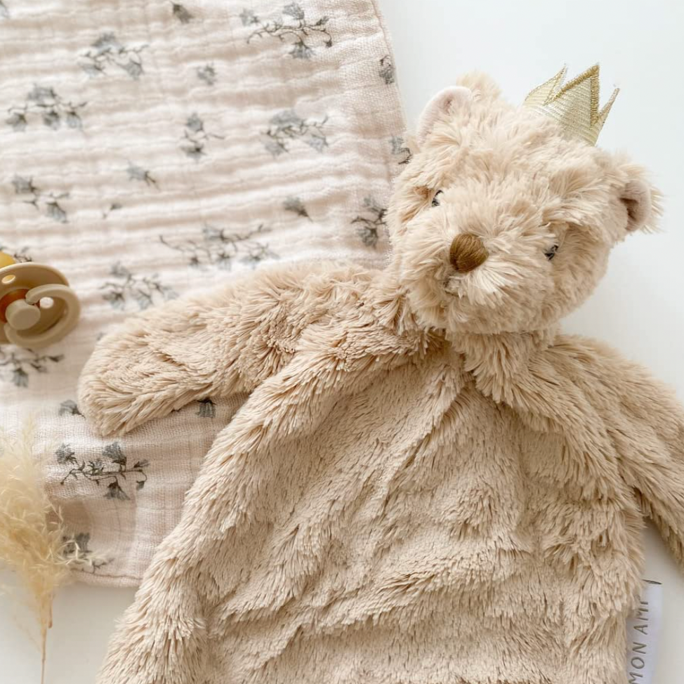 Prince Bear Security Blanket