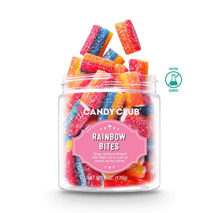Rainbow Bites by Candy Club