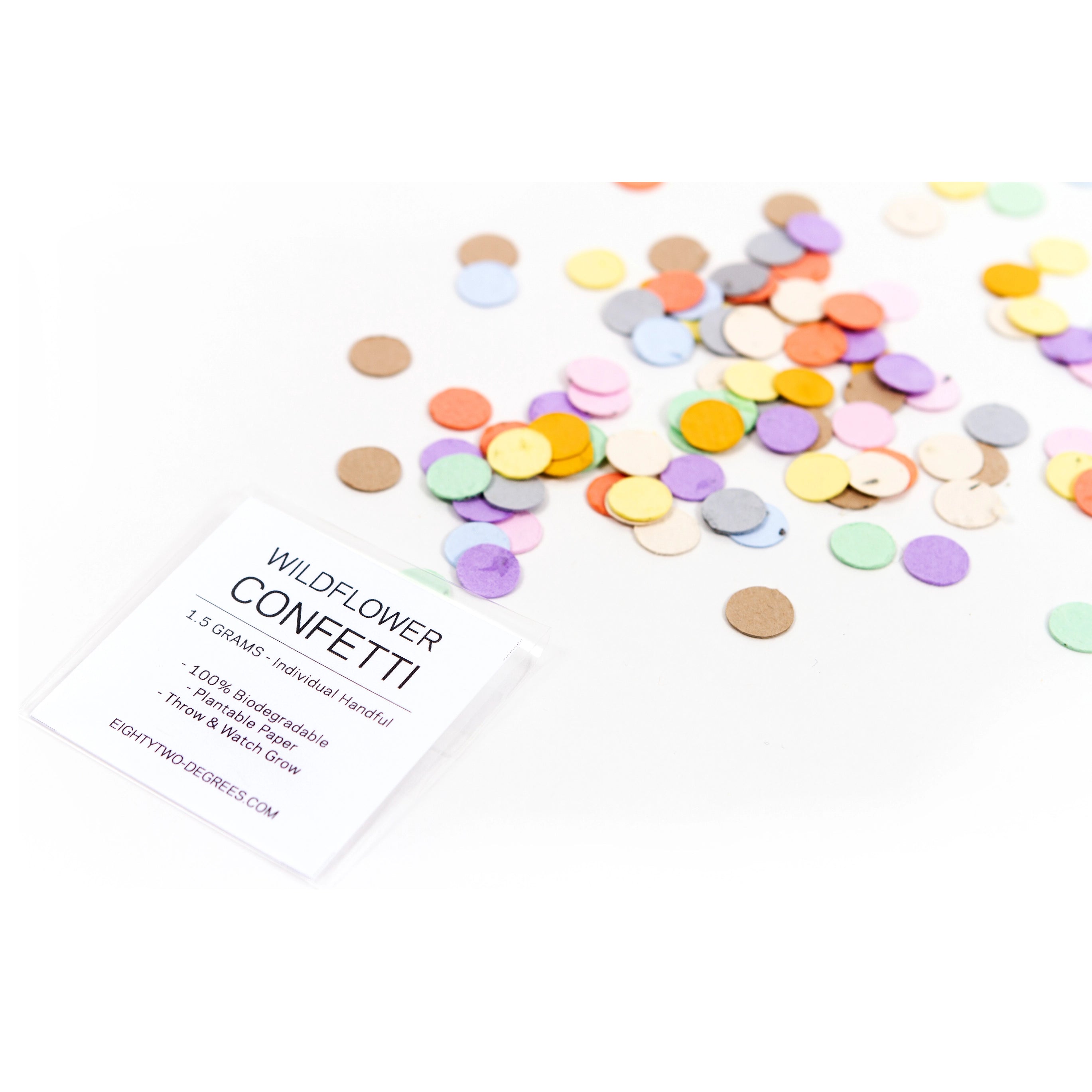 flower seed confetti Wildflower Seed Confetti – Fiori and Fern