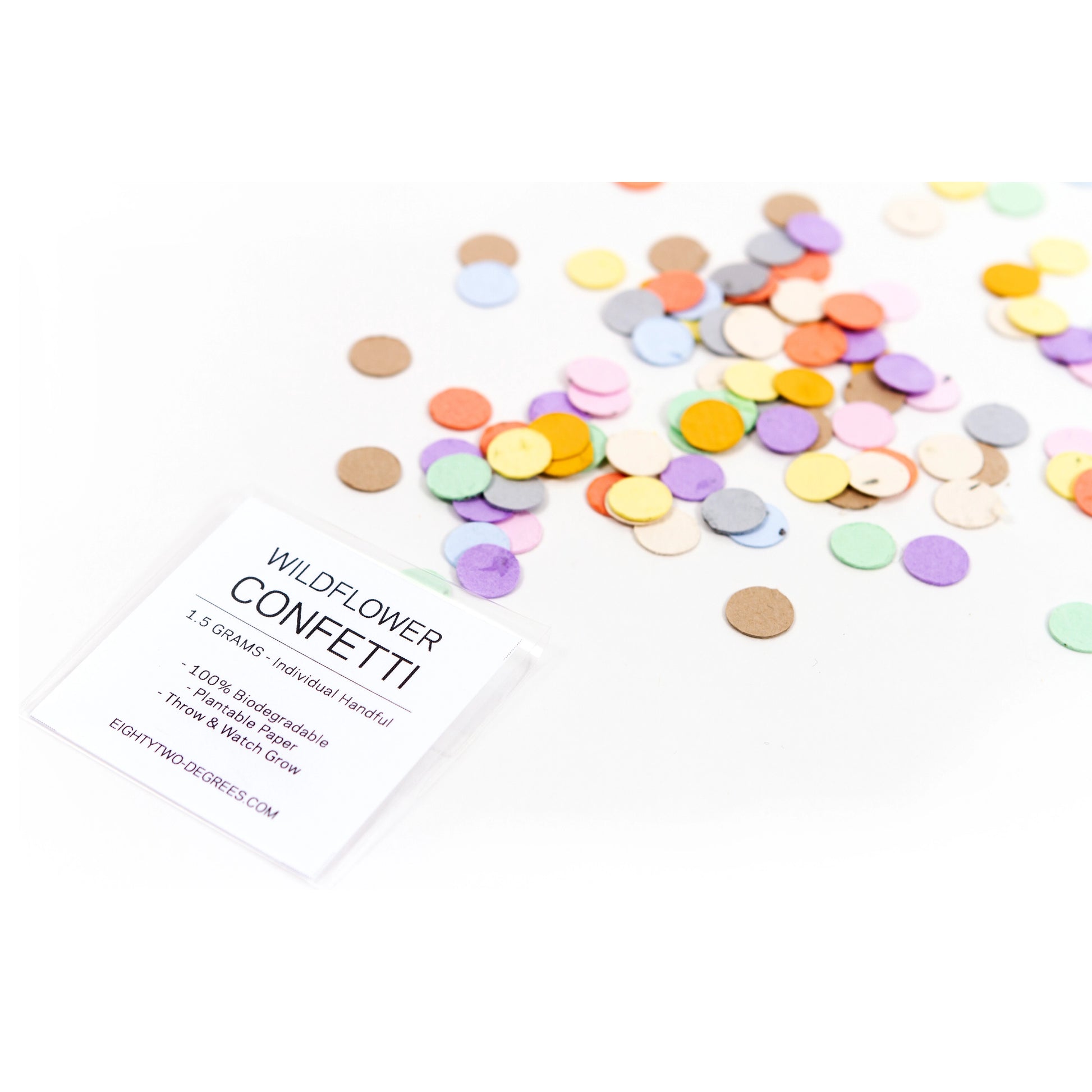wildflower seed confetti Wildflower Seed Confetti