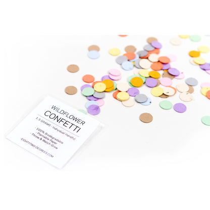 Wildflower Seed Confetti