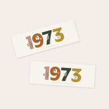 Load image into Gallery viewer, 1973 Sticker
