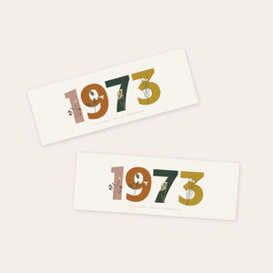 1973 Sticker