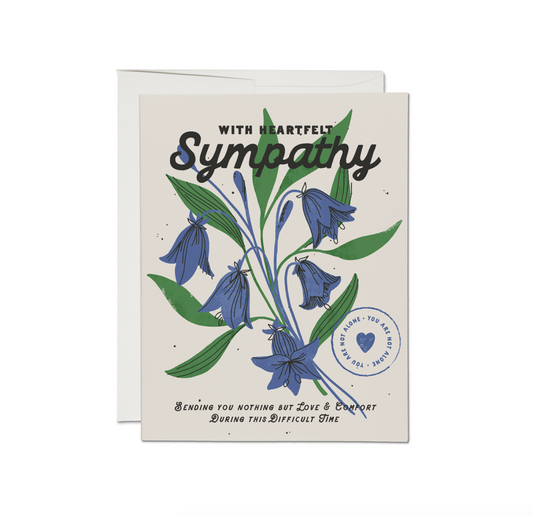 Heartfelt Sympathy Greeting Card