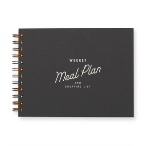 Retro Weekly Meal Planner