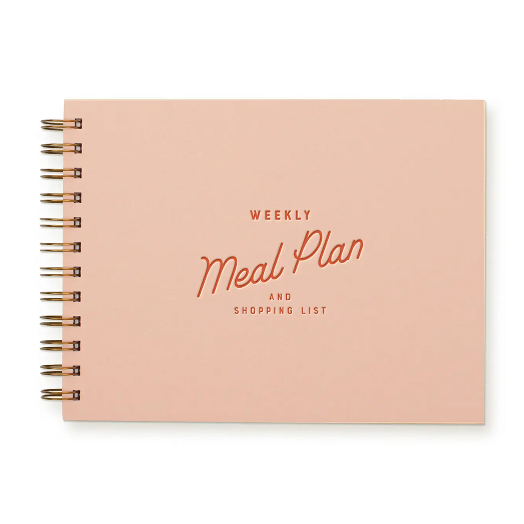 Retro Weekly Meal Planner