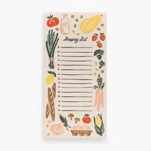 Load image into Gallery viewer, Rifle Paper Co Shopping List Magnetic Notepad
