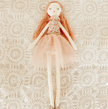 Load image into Gallery viewer, &#39;Rose&#39; Scented Heirloom Doll
