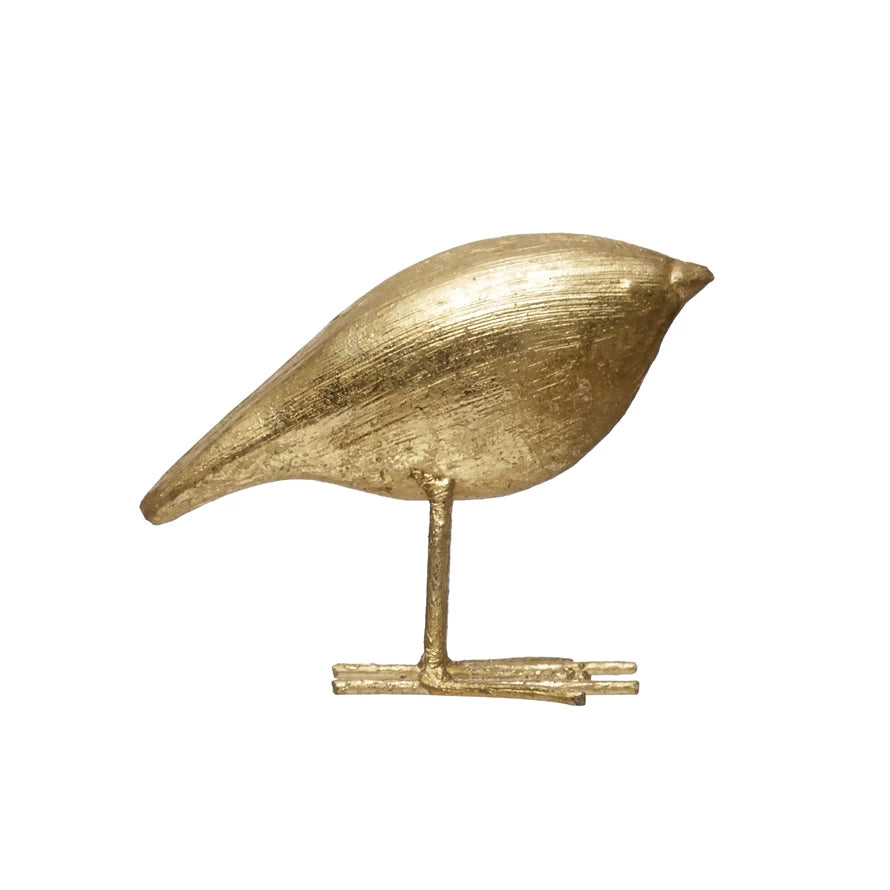 Gold Metal Birds