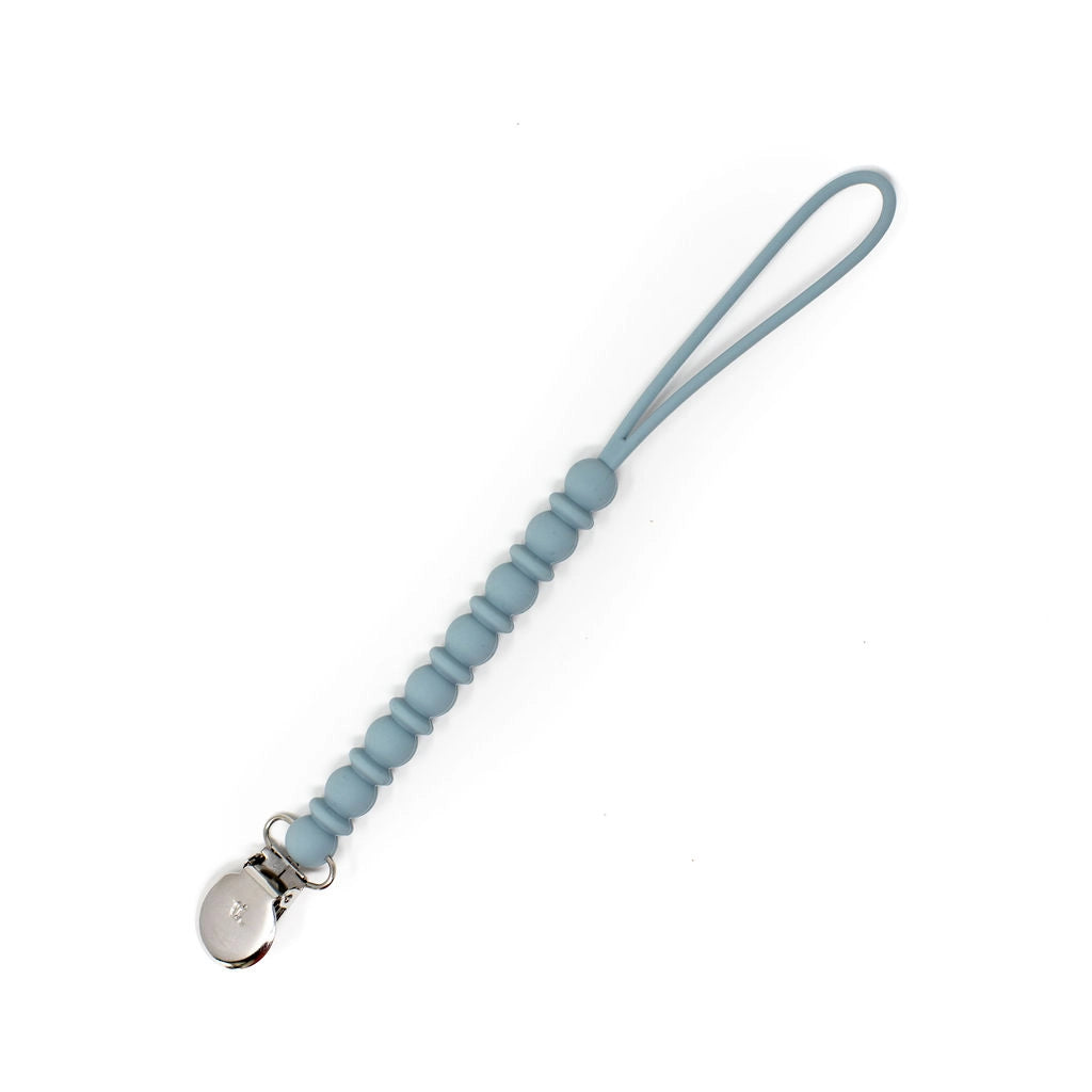 Silicone Pacifier // Toy Clips