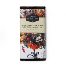 Load image into Gallery viewer, Coconut Sea Salt Truffle Bar
