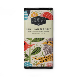 Seattle Chocolate San Juan Sea Salt Truffle Bar