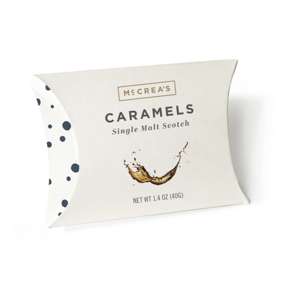 McCrea's Caramels Pillows