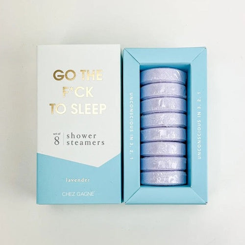 Go The F*ck To Sleep Shower Steamers - Lavender