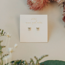 Load image into Gallery viewer, Socialite Stud Earrings Duo
