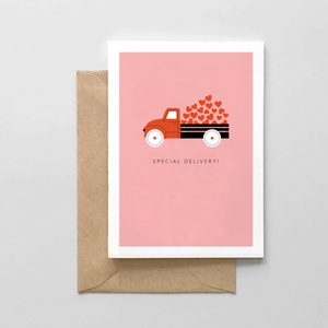 Special Delivery Truck Card