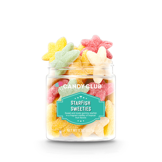 Starfish Gummy Sweeties