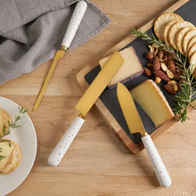 Load image into Gallery viewer, Starlight Cheese Knife Set of 3
