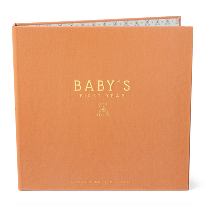 Teddy Bears Picnic Luxury Memory Book