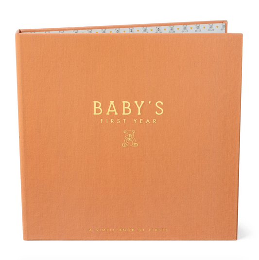 Teddy Bears Picnic Luxury Memory Book