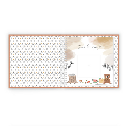 Teddy Bears Picnic Luxury Memory Book