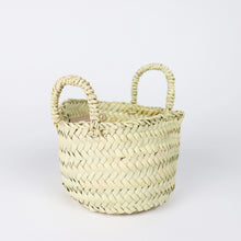 Load image into Gallery viewer, Tiny Beldi Straw Basket

