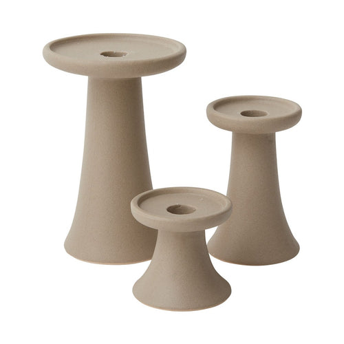 Tomey Candle Holders in three sizes
