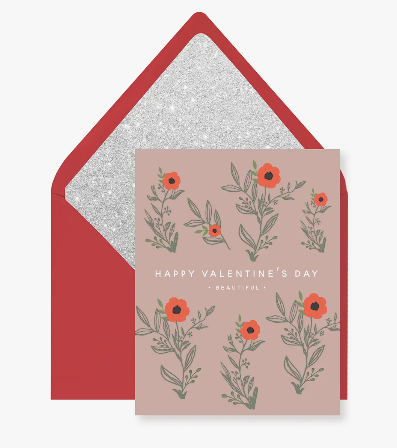 Valentines Garden Card