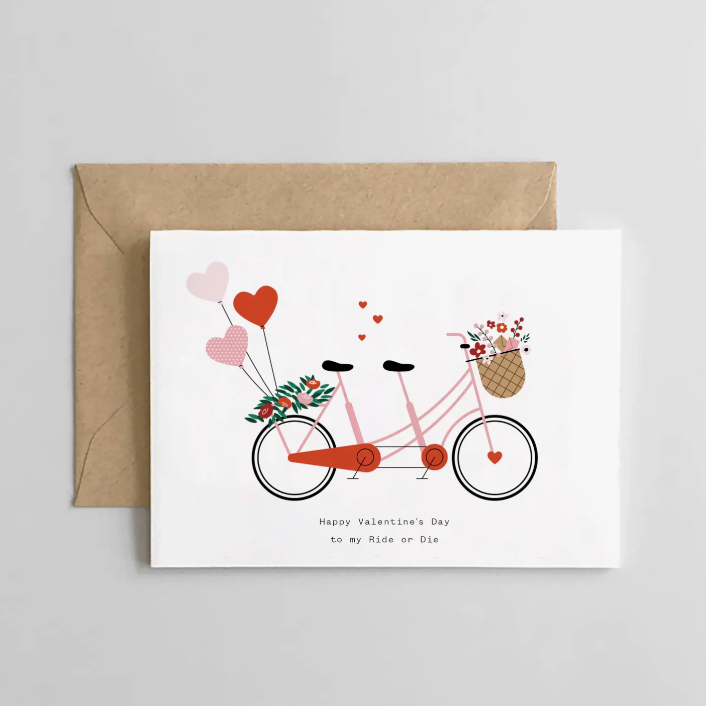 Happy Valentine's Day to my Ride or Die