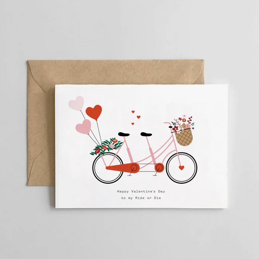 Happy Valentine's Day to my Ride or Die