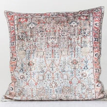 Load image into Gallery viewer, Vintage Distressed 24&quot; Square Pillow
