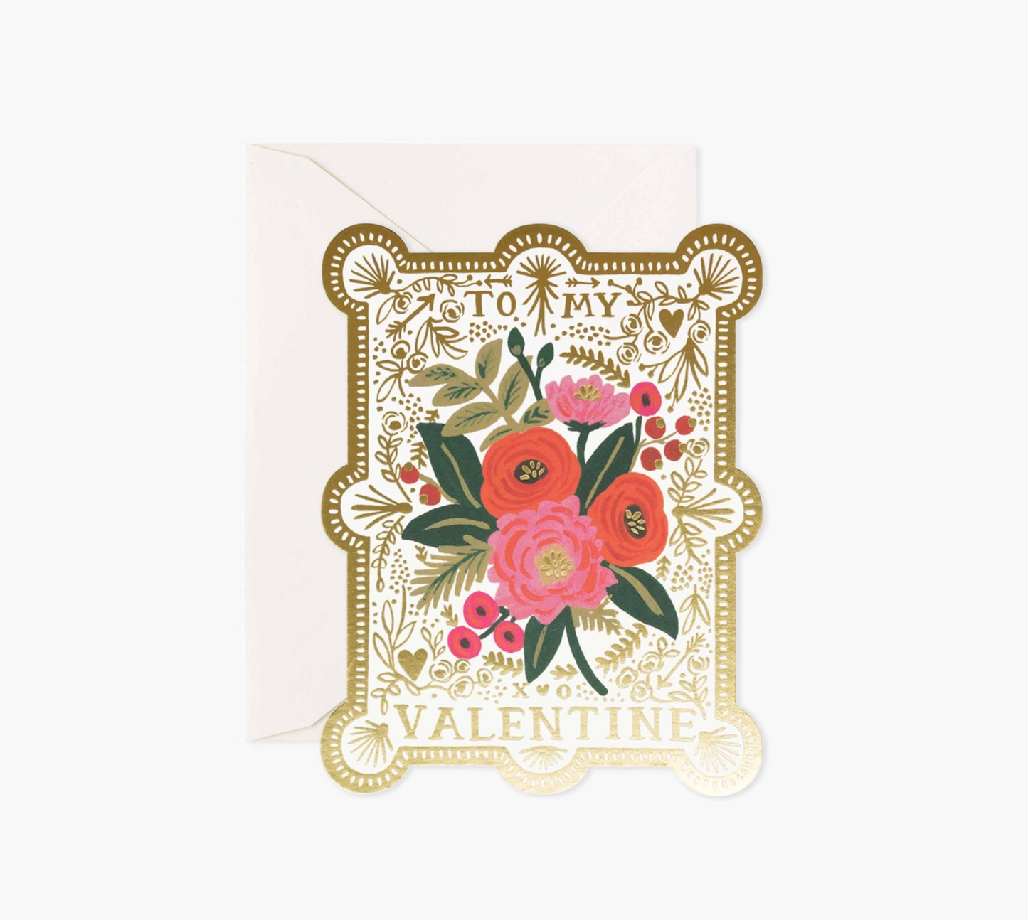 Vintage Valentine Card