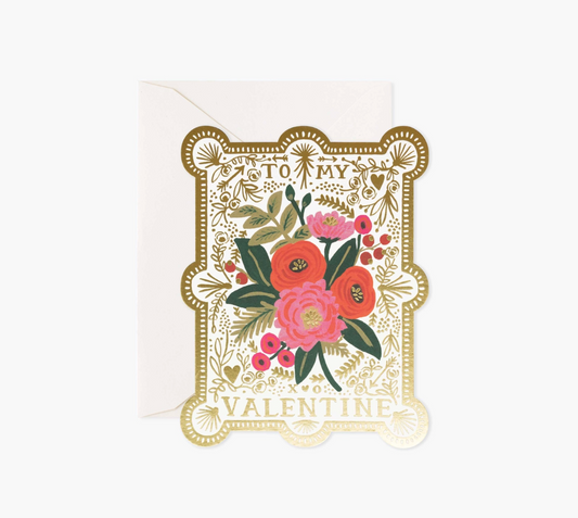 Vintage Valentine Card