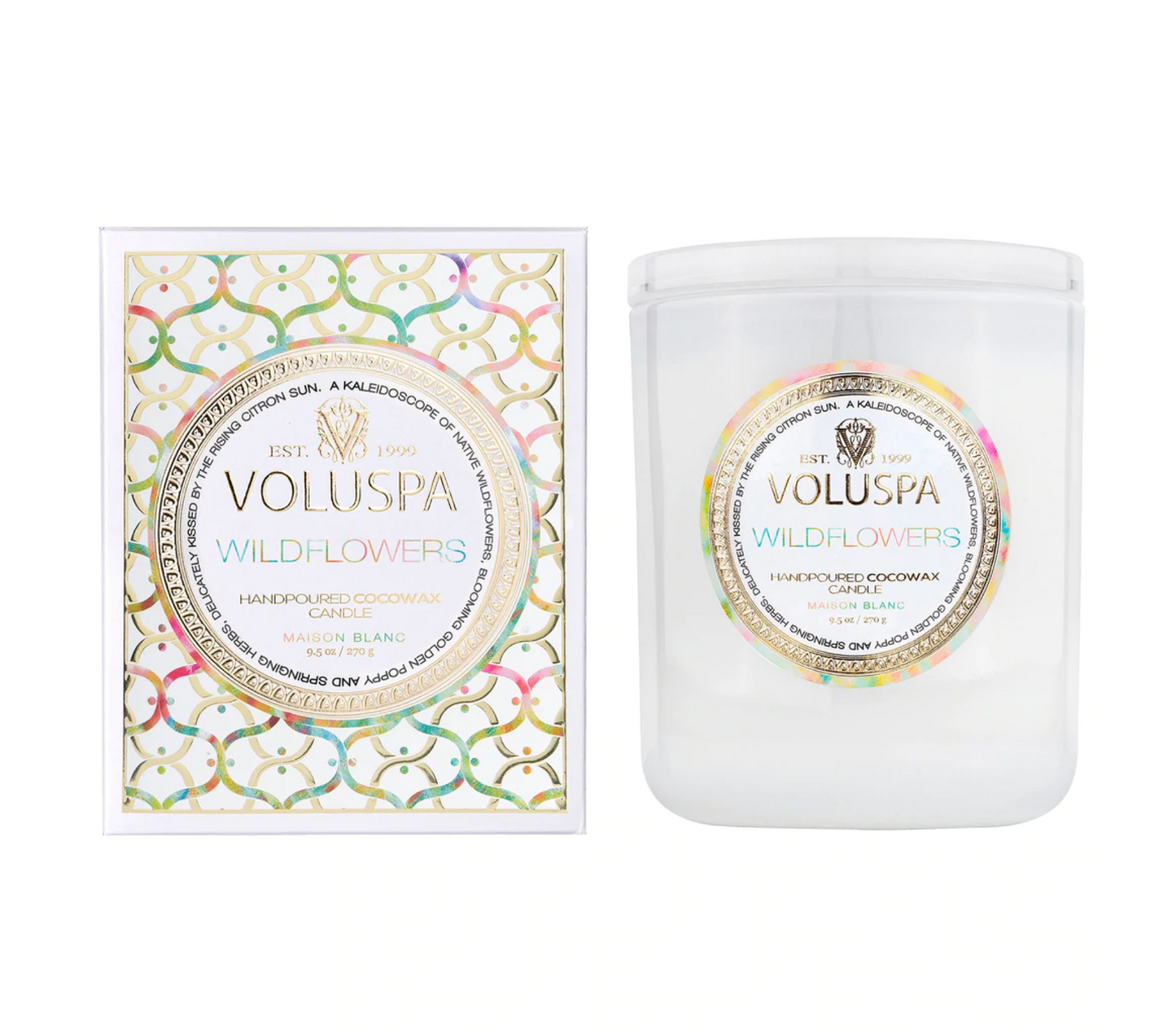 Voluspa Wildflowers Candles