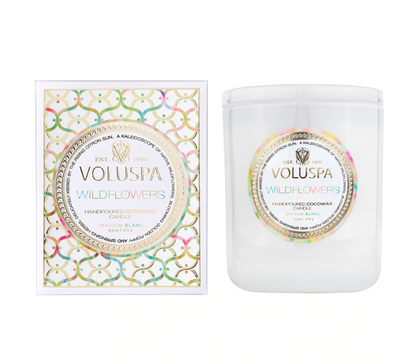 Voluspa Wildflowers Candles