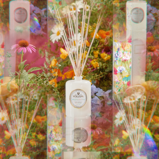 Voluspa Wildflowers Reed Diffuser