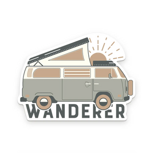 Wanderer Sticker