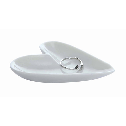Tiny Ceramic Heart Dish