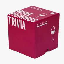 Load image into Gallery viewer, Wine Pairings Trivia Game
