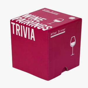 Wine Pairings Trivia Game