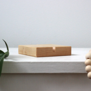 To The Moon and Back - Wooden Greeting Card Optional Display Stand