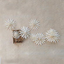 Load image into Gallery viewer, Paper Snowflake Garland
